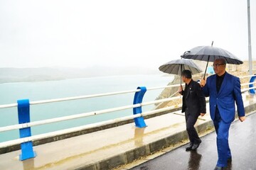 استاندار کرمانشاه: سد شرف‌شاه آماده بهره‌برداری رسمی است