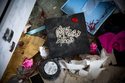 آثار تجاوز آمریکایی -صهیونی به منازل مسکونی در اصفهان