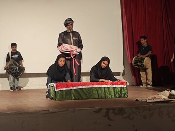 از ارتباط تلفنی وزیر تا پیام هنرمندان مینابی؛ هنرهای نمایشی محور روایت