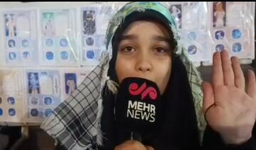 دهه نودی‌ها از حضور خود در تجمع پرشور و بیعت با رهبرمعظم در اراک گفتند