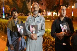 اجتماع مردم «ایرانشهر» در حمایت از ایران