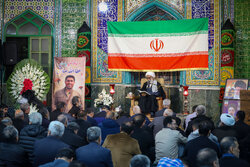 مراسم بزرگداشت محافظ شهید عطاءالله صادقی
