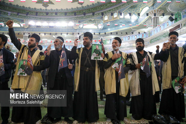 بزرگداشت شهید«غلامرضا سلیمانی» در شهرکرد