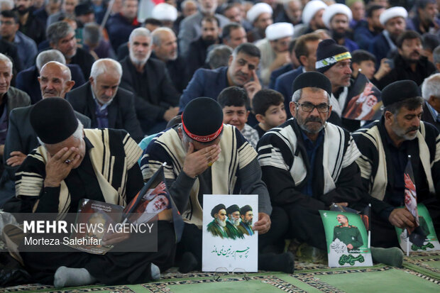 بزرگداشت شهید«غلامرضا سلیمانی» در شهرکرد