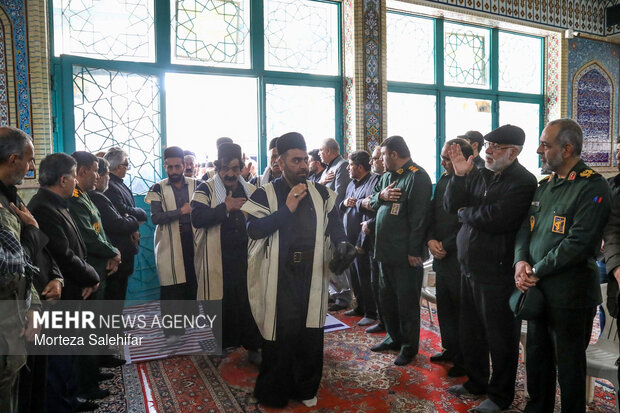 بزرگداشت شهید«غلامرضا سلیمانی» در شهرکرد