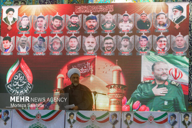 بزرگداشت شهید«غلامرضا سلیمانی» در شهرکرد