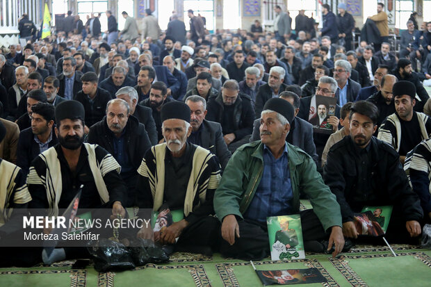 بزرگداشت شهید«غلامرضا سلیمانی» در شهرکرد