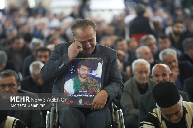 بزرگداشت شهید«غلامرضا سلیمانی» در شهرکرد