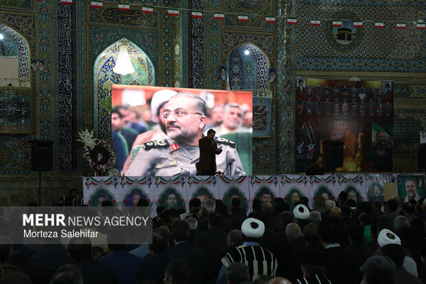 بزرگداشت شهید«غلامرضا سلیمانی» در شهرکرد