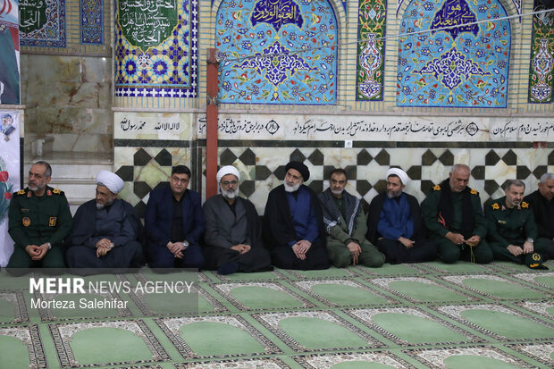 بزرگداشت شهید«غلامرضا سلیمانی» در شهرکرد