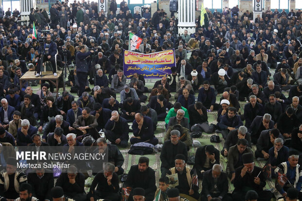 بزرگداشت شهید«غلامرضا سلیمانی» در شهرکرد