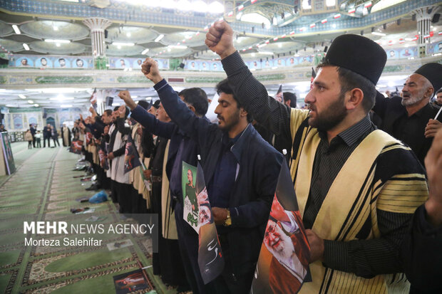 بزرگداشت شهید«غلامرضا سلیمانی» در شهرکرد