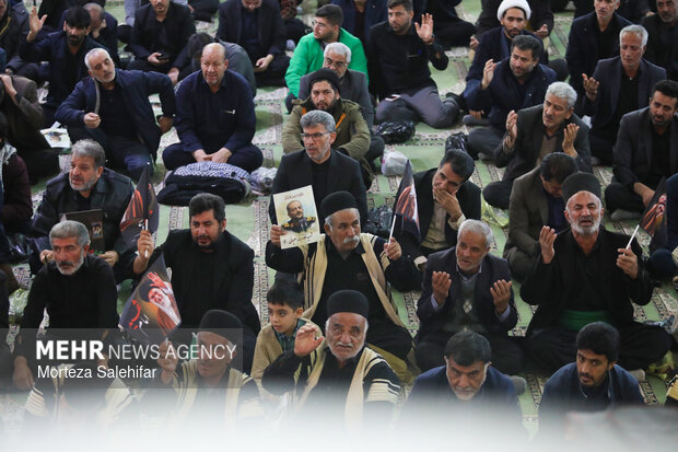 بزرگداشت شهید«غلامرضا سلیمانی» در شهرکرد