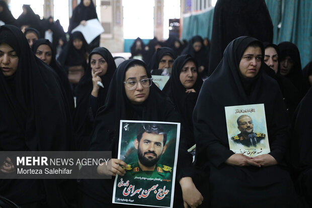 بزرگداشت شهید«غلامرضا سلیمانی» در شهرکرد