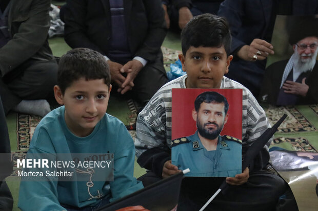 بزرگداشت شهید«غلامرضا سلیمانی» در شهرکرد