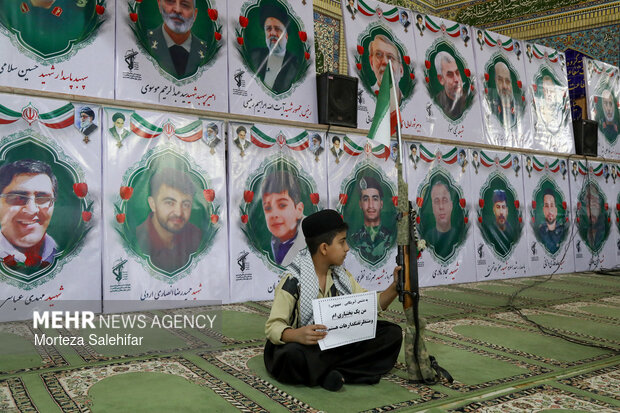 بزرگداشت شهید«غلامرضا سلیمانی» در شهرکرد