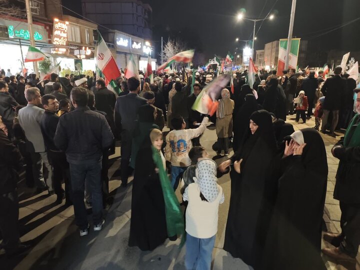 بیست و پنجمین شب قرار مردم تربت حیدریه