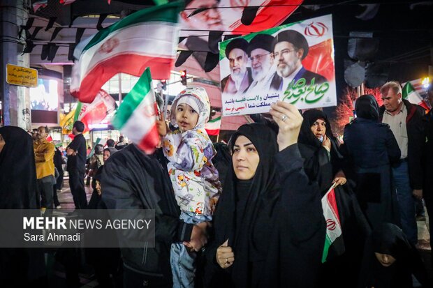 مشهد در بیست و پنجمین شب اجتماعات خودجوش مردمی