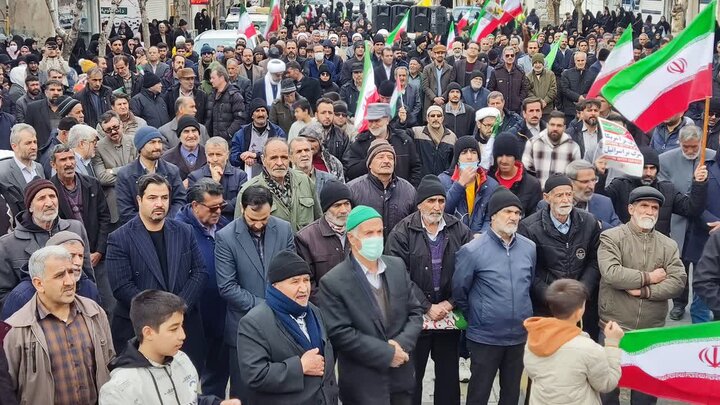اجتماع باشکوه مردم ولایی شازند در حمایت از نظام اسلامی