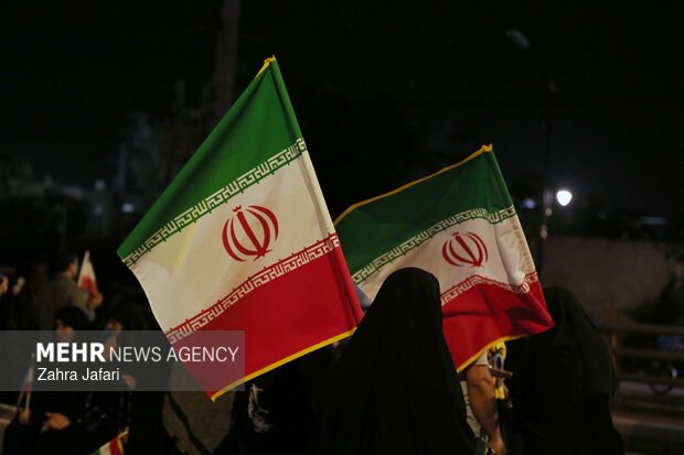حماسه کم‌نظیر حضور در هشتبندی هرمزگان