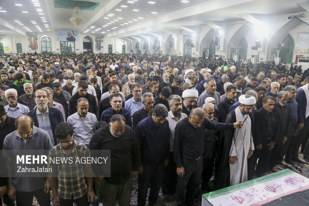تشییع شهید رسانه