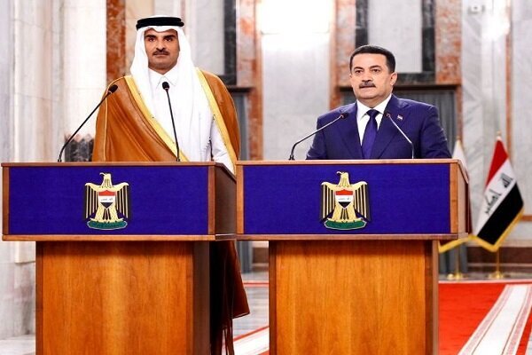 تأکید قطر و عراق بر ضرورت کاهش تنشها در منطقه تأکید قطر و عراق بر ضرورت کاهش تنشها در منطقه