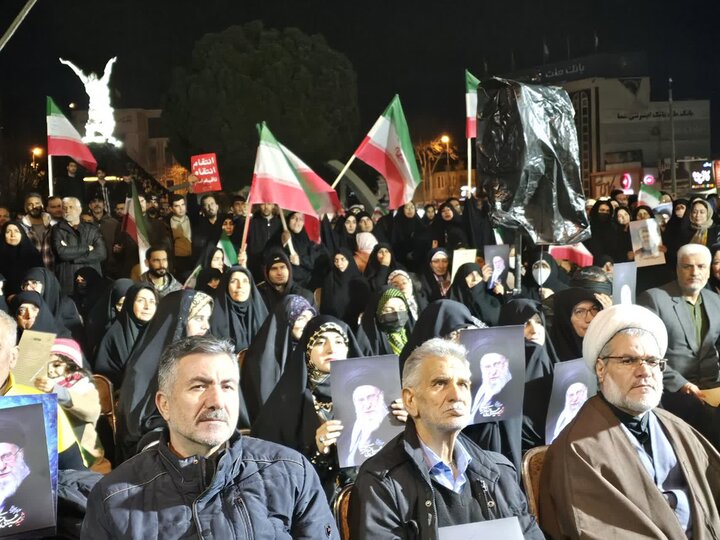تجمعات مردمی در کردستان؛ نمایش میدانی وحدت و همدلی