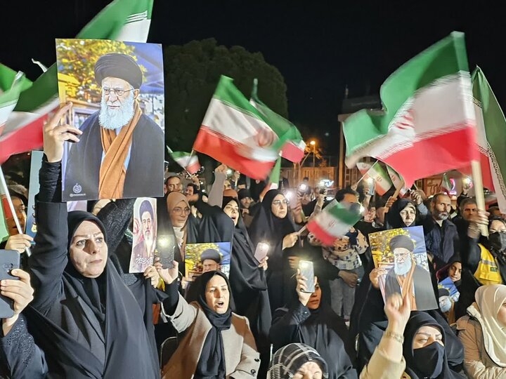 تجمعات مردمی در کردستان؛ نمایش میدانی وحدت و همدلی