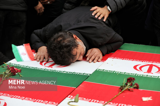 دعا کنید کفنم سفید نباشد؛ پرچم ایران باشد!