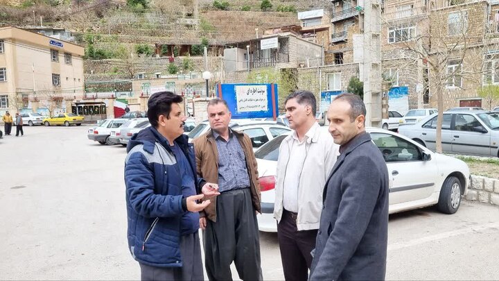 بازدید فرماندار پاوه از هجیج همزمان با موج دوم سفرهای نوروزی