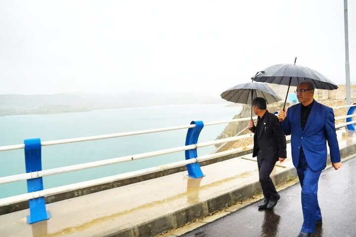 استاندار کرمانشاه: سد شرف‌شاه آماده بهره‌برداری رسمی است