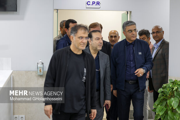 بازدید معاون  وزیر بهداشت از مراکز درمانی بوشهر