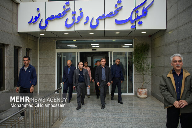بازدید معاون  وزیر بهداشت از مراکز درمانی بوشهر