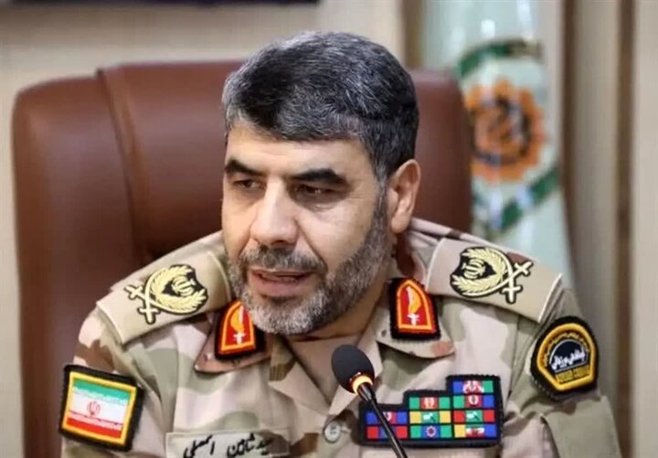 سردار اسمعلی: امنیت و آرامش کامل در مرزهای استان اردبیل برقرار است