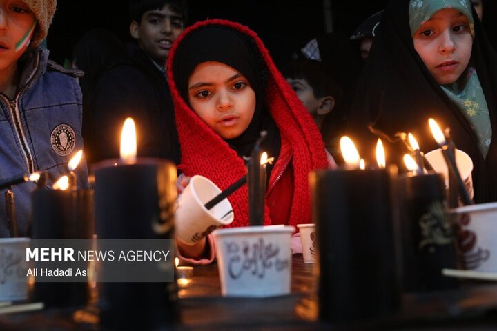 اجتماع حمایت از رزمندگان در میدان شهدا تهران