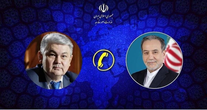 Iran, Kazakhstan FMs discuss latest regional developments