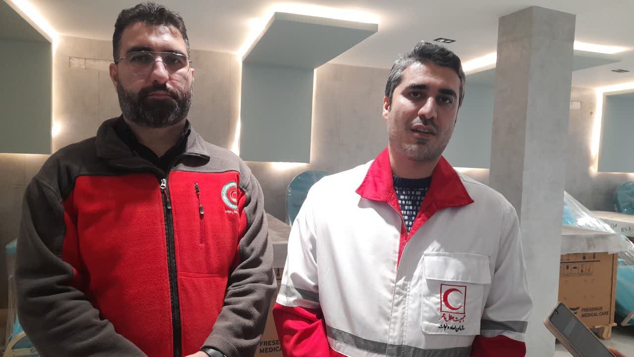مرکز ۳۰ تختخوابی دیالیز هلال‌ مهر در رودسر آماده بهره‌برداری شد