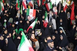 خط و نشان هیئات عزاداری شاهرود برای آمریکای جنایتکار و رژیم صهیونیستی