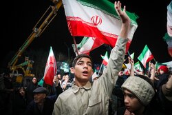 حضور جانشین فرمانده سپاه امام رضا در قرار شبانه مردم مشهد