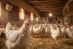 خاش پیشرو در صنعت پرورش مرغ گوشتی سیستان و بلوچستان
