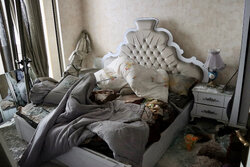 تجاوز آمریکایی - صهیونی به منطقه مسکونی در ارومیه