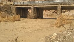 داداشی: احتمال سیلابی شدن مسیل‌ها در خراسان‌شمالی وجود دارد