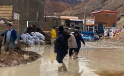 مسدود شدن محورهای فرعی گرمسار؛ کریدور تهران- مشهد باز است