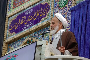 شیخ بهایی: صدای واحد باید از کل توده ملت شنیده شود