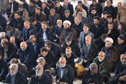 برگزاری نماز استغاثه در اندیمشک