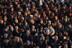 برپایی نماز استغاثه به امام زمان در خوانسار