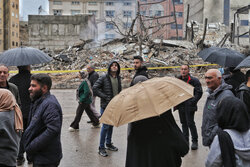 تخریب منازل مسکونی در پی حملات آمریکایی صهیونیستی به تبریز