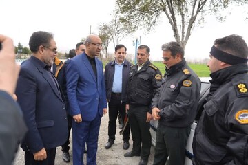 استاندار کرمانشاه: حضور نیروهای امنیتی مایه آرامش مردم است