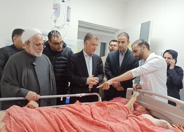 حجت‌الاسلام احمدی: تلاش کادر درمان نقطه قوت نظام سلامت است