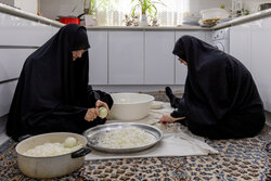 بانوان جهادگر در ایام‌ جنگ‌ تحمیلی رمضان‌